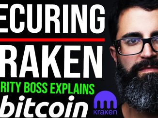 SECURING KRAKEN BITCOIN EXCHANGE - Nick Percoco Inerview