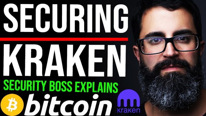 SECURING KRAKEN BITCOIN EXCHANGE - Nick Percoco Inerview