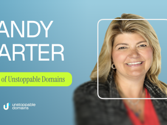 Sandy Carter on Bridging Web2 and Web3: The Future of Domains with Unstoppable Domains