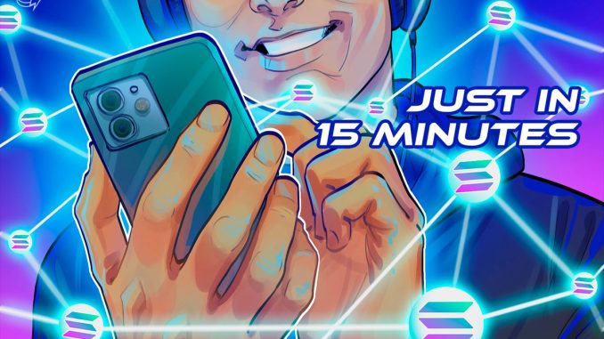 Step-by-Step Guide to Building a Solana DApp Without Backend Code