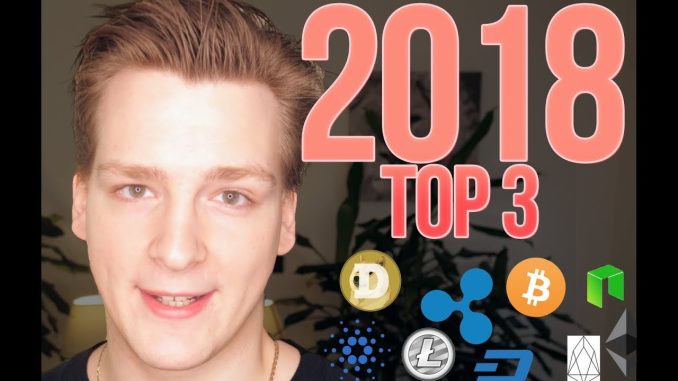 TOP 3 Cryptocurrencies 2018 - Programmer explains
