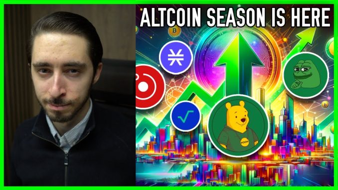 The Altcoin Cycle Is Here | Here's What You Need To Know