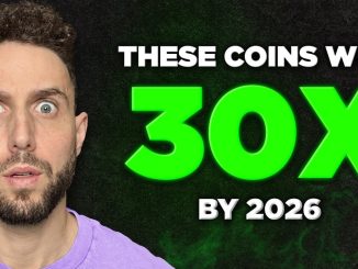 Top 30 Crypto Altcoins That Will 30X By 2026! (URGENT)