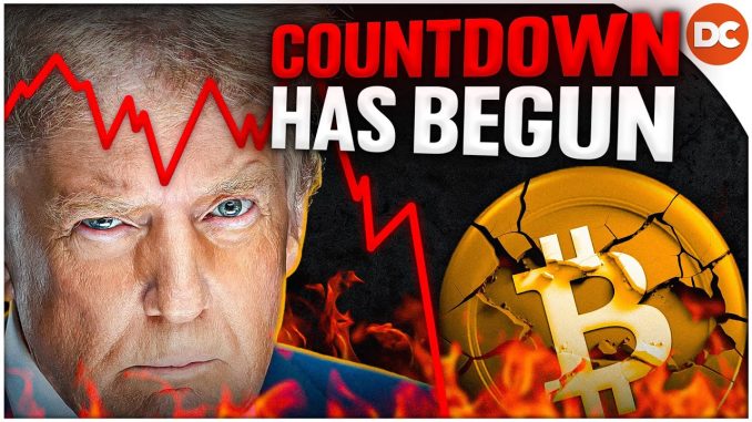 Trump's Plan Will Crush Bitcoin (Why Crypto Will DUMP)