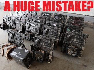 WHY did I buy ALL these CPU Mining Rigs?