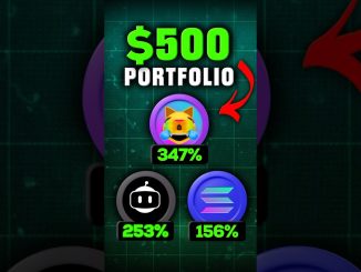 Best $500 Crypto Portfolio 📈