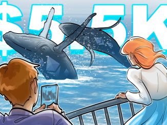 Bitcoin Whales Buy Ether After ETH Price Hits Record Highs