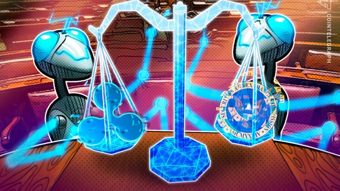 Court Approves SEC And Ripple’s Joint Motion to Drop Appeals
