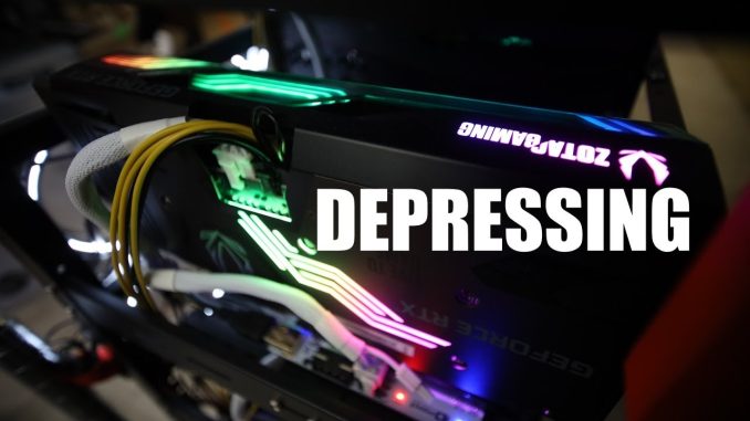 Crypto Mining is... right now