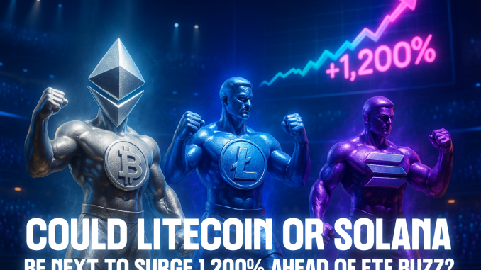 Litecoin or Solana