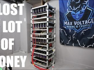 How much money in altcoins did I GPU mine the past 2 years? 8x 6600xt TOWER UPDATE