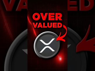 Is XRP Overvalued? 😳