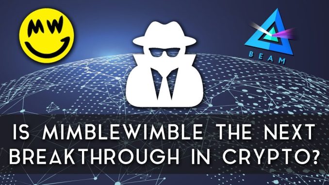 MimbleWimble | A revolutionary technology for cryptocurrencies