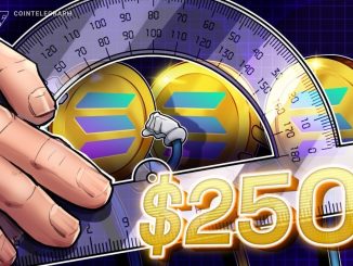 SOL Rally To $250 Needs More Than Margin Traders