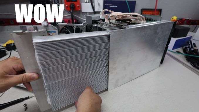 Taking APART the new Elphapex DG2! (better than the Bitmain L9?)