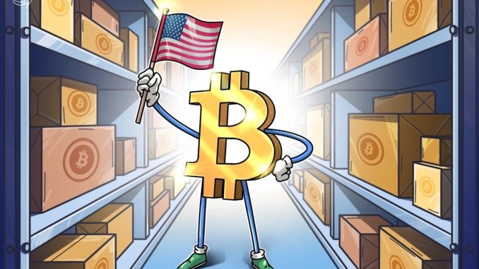 Tariff Surplus Should be Funneled into Bitcoin Strategic Reserve — Adam Livingston