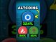 Top 3 Crypto Altcoins 📈