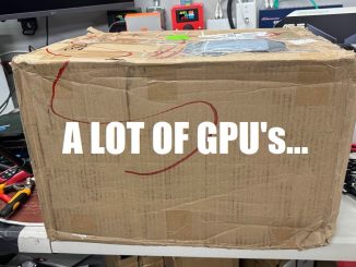 UNBOXING MORE GPUs... are they for mining?