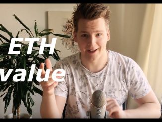 Value of Ethereum. Programmer explains.