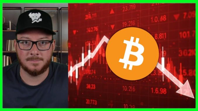 WARNING: Bitcoin Crash Could Get Much Worse