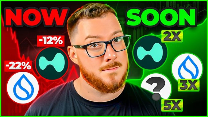 Wall Street’s Altcoin BOOM (THEY’RE BUYING THESE)