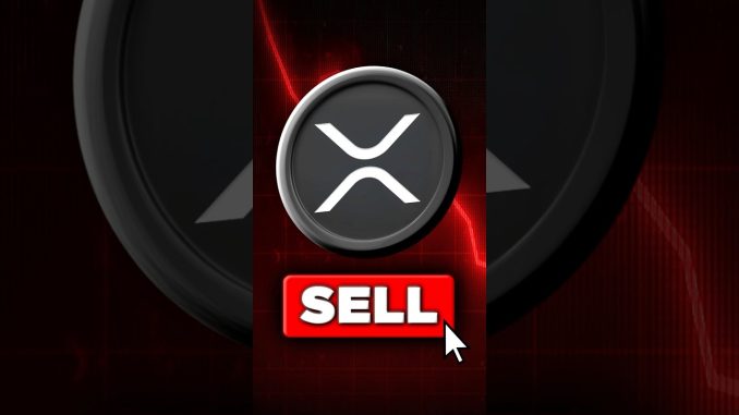 When To Sell XRP 😳
