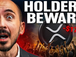 XRP Dumped by Founder! MASSIVE Sell Off Sparks Outrage