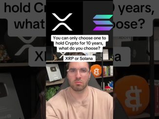 XRP or Solana?