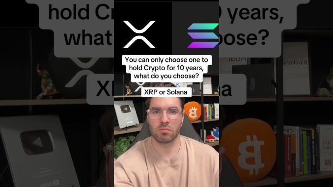 XRP or Solana?