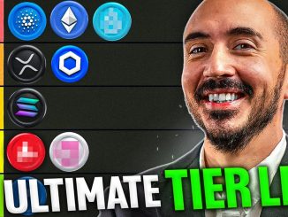 9 ALTCOINS Set to EXPLODE (Ultimate Tier List)