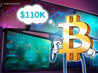 Bitcoin Price Targets Include a Return to Take $110,000 Liquidity