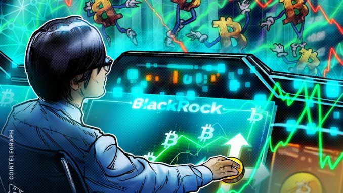 BlackRock Proposes Bitcoin Premium Income ETF to Complement IBIT