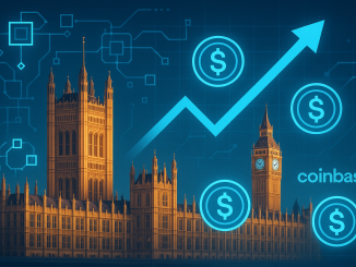 Coinbase backs UK petition urging stablecoin rules and blockchain adoption.