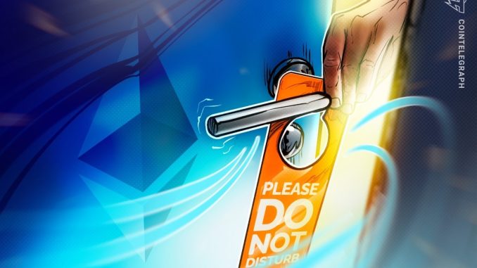 Ethereum Foundation Reveals Privacy-Preserving Roadmap