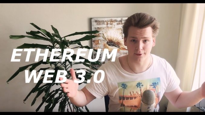 Programmer explains Ethereum Web 3.0 | Evolution of Internet