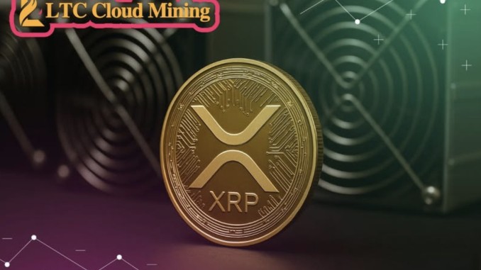 Ripple (XRP) Users Are Joining LTCCloudMining to Easily Start Bitcoin Mining