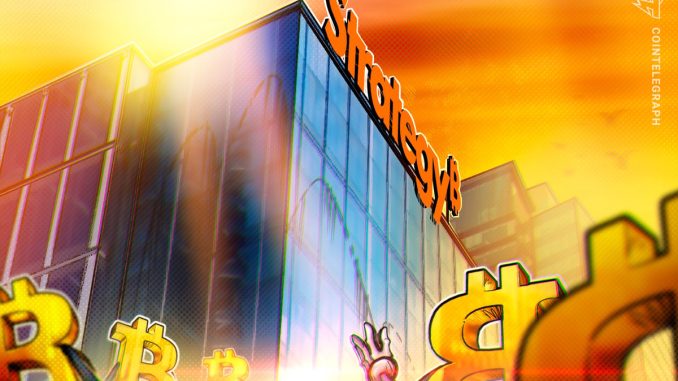 Strategy Adds $99.7M Bitcoin Amid Multi-Week Price Surge