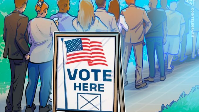 Voters Head to Polls in Virginia Race Backed by Crypto Spending