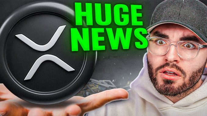 XRP BREAKING NEWS: Huge Move Coming? (Buy Before It's Too Late?)