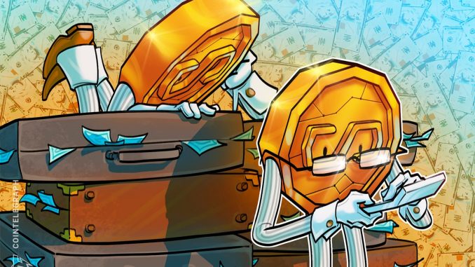 Crypto Investor Capital ‘At Work’