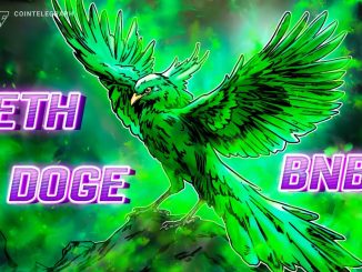 ETH, BNB, DOGE Lead Crypto Market Recovery