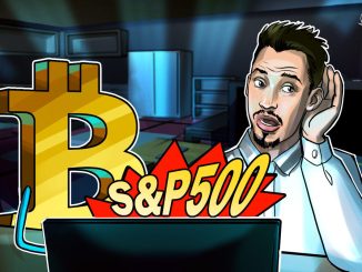 S&P 500 Is Up 106% Since 2020, But Has Collapsed Against Bitcoin