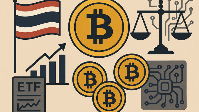 Thailand plans wider crypto ETFs, regulator seeks stronger powers