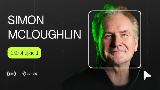 Uphold CEO Simon McLoughlin on Bitcoin, Regulation, and the Road to IPO