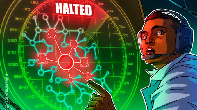 dYdX proposes $462K trader compensation after Oct. 10 chain halt