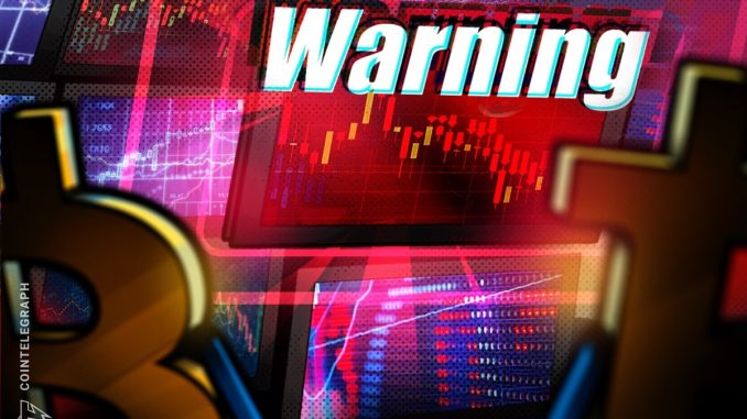 10x CEO Warns Bitcoin Rally Could Reverse Amid ETF Outflows