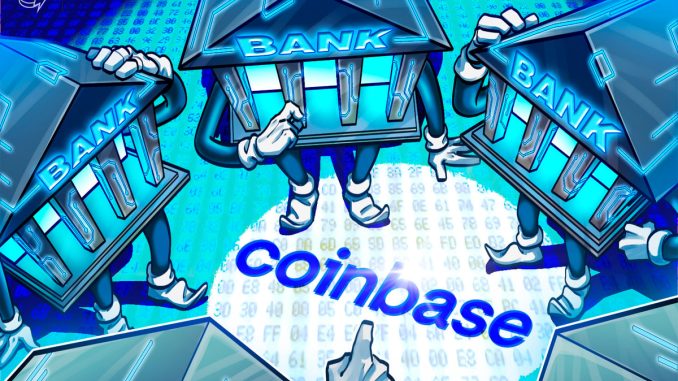 Coinbase Exec Criticizes Banks’ Pushback to Crypto Charter Application