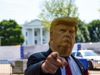 Trump says US government shutdown now impacts stock markets, warns of no quick resolution