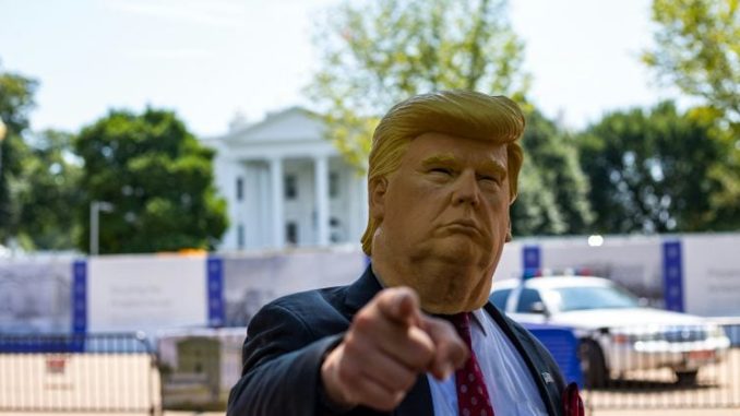 Trump says US government shutdown now impacts stock markets, warns of no quick resolution