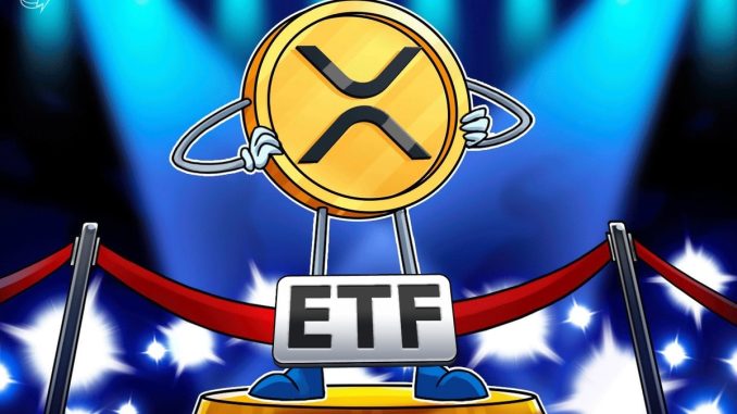 XRP ETF Boasts Significant Trade Volume, but Price Declines Following Debut